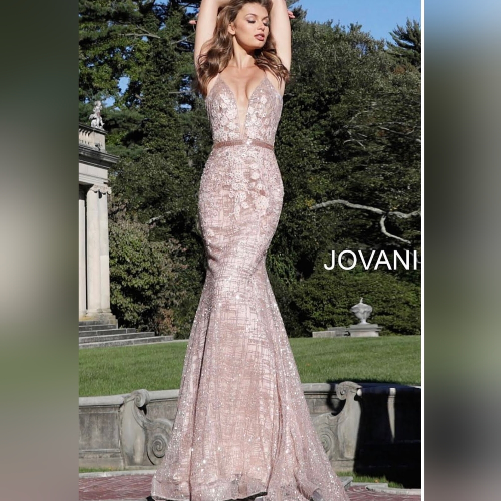 Jovani Gold Dress